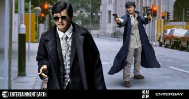Amazing Action Figure brings Extraordinary Detail to Chow Yun-Fat