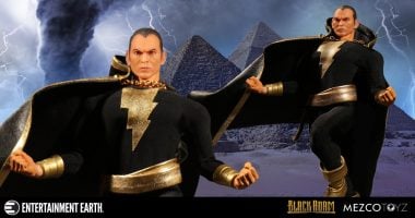 Black Adam Commands Respect in New One:12 Collective Action Figure