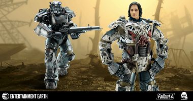 Threezero Fallout 4 T-60 Power Armor 1:6 Scale Action Figure
