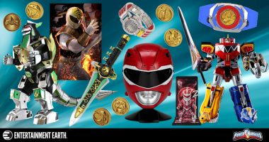 Power Rangers Collectibles to Help You Get Excited about Their Return