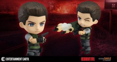 Face the Zombie Horde with This Chris Redfield Nendoroid Action Figure
