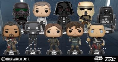 Get These Star Wars Rogue One Pop! Figures before the Film Comes Out
