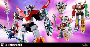 Celebrate the Return of Voltron with Our Top Voltron Collectibles