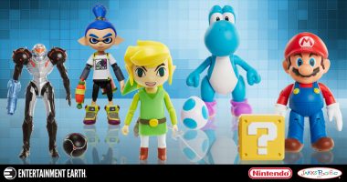 Wave 9 of the World of Nintendo Action Figures Is Almost Here!