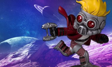 Star-Lord Gets Animated in New Gentle Giant Statue