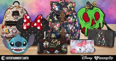 Take the Magic with You Wherever You Go Thanks to These Loungefly Disney Products