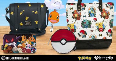 You Gotta Catch All of These Loungefly Pokémon Items