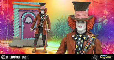 Travel to Wonderland with This Mad Hatter Action Figure