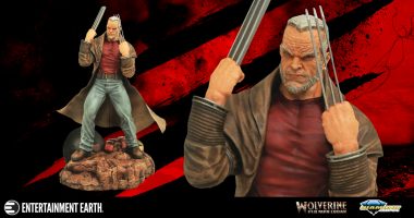 Old Man Logan Comes to This Universe in this Marvel Gallery Statue