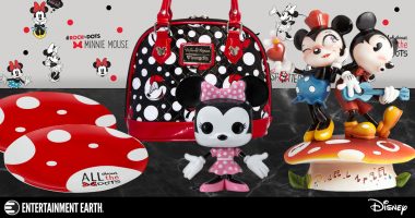 Rock the Dots with These Minnie Mouse Items