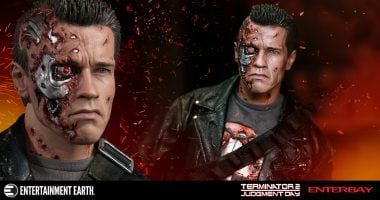 The T-800 Might Be Battle Damaged, but This Scale Figure Is Still Beautiful