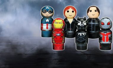 Winter Soldier and Black Panther Pin Mate Figures – Now in Stock!