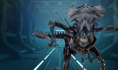 Reign Supreme with This Xenomorph Queen Ultra-Deluxe Action Figure
