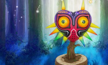 Majora’s Mask Comes to Life as a Stunning Replica