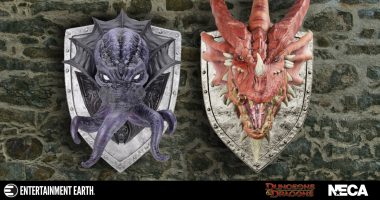 Award Yourself with these D&D Mounted Head Trophies!