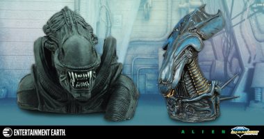 These Alien Bust Banks Will Fiercely Guard Your Coins