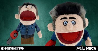 Take on the Evil Dead with Your Own Ashy Slashy Puppet
