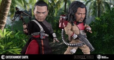 The Force is with These Chirrut and Baze Egg Attack Action Figures
