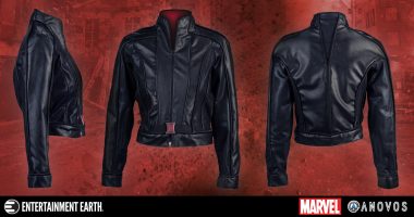 Stylish Black Widow Costume Jacket