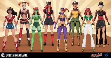 DC Bombshells Action Figures Are on the Way