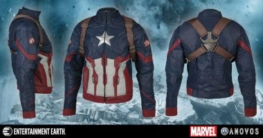 Captain America Needs YOU… in This Jacket!