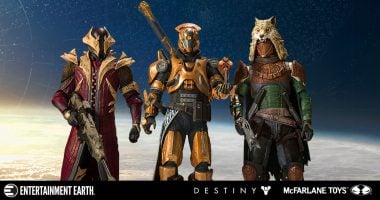Embrace Destiny with This Three Pack of Action Figures