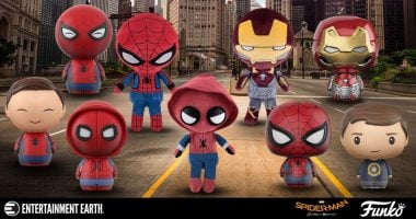 These Pint-Sized Webslingers Are Even Friendlier Than Your Average Neighborhood Spidey