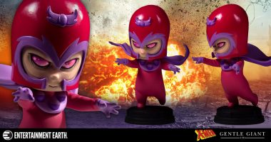 Baby Magneto Gets Animated in This Gentle Giant Statue