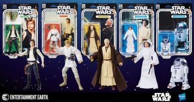 Celebrate Star Wars’ Biggest Birthday yet with 40th Anniversary 6-Inch Action Figures