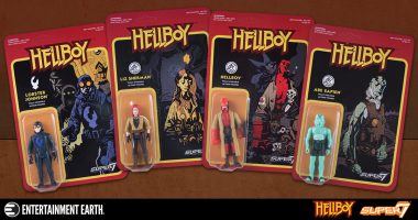 Retro Hellboy Action Figures are Hot