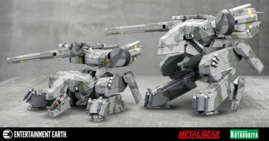 Break out the Modeling Glue, This Metal Gear Solid Collectible Isn’t Going to Build Itself!