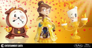 Beauty and the Beast Get the Miss Mindy Treatment