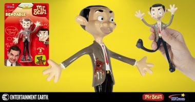 Mr. Bean Is Now a Beany Bendable