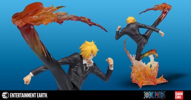 This Sanji Statue is Sure to Give You Heart Eyes!