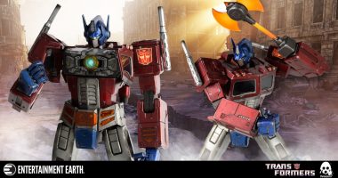 More than Meets the Eye! Transformers: Generation One Optimus Prime Premium Action Figure