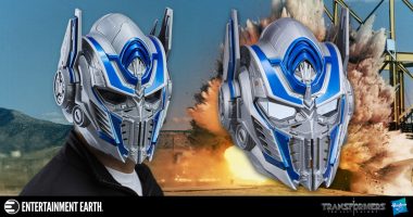 Lead the Autobots with This Optimus Prime Voice-Changer Helmet