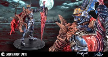 Soulcalibur II Statue is a Real Nightmare