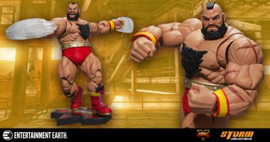 You Will Submit to this Zangief Action Figure