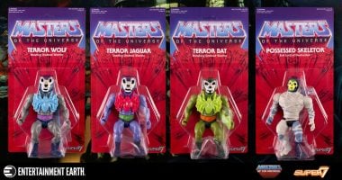 Vintage Masters of the Universe Action Figures Make a Terrifying Return!