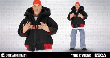 This White & Nerdy Action Figure Is Definitely Cherry