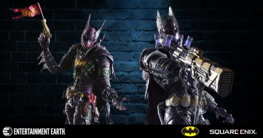Good Meets Evil in These Amazing Batman Rogues Gallery Variant Figures