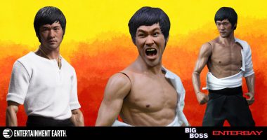 Bruce Lee is Ready for Action