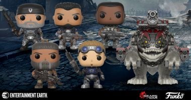 Celebrate over 10 Years of Gears of War with These New Pop! Vinyl Figures