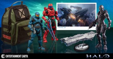 Represent The UNSC with These Halo Items!