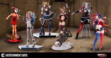 These Harley Quinn Statues Are Dressed to Kill