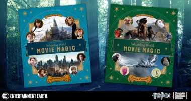 Enter the Wizarding World with These Movie Magic Books
