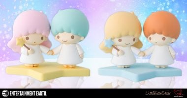 These Little Twin Stars Action Figures Shine the Brightest