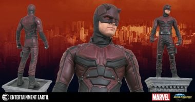 This Daredevil Statue Will Stand Guard Over Hell’s Kitchen