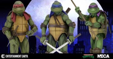 Righteous! Leonardo Joins the TMNT 1:4 Scale Action Figures!