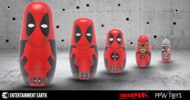 Deadpool Nesting Dolls Have Hatched!